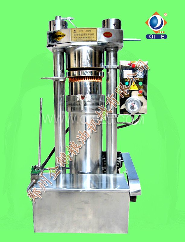 6YY-230新型液压榨油机(香油机)(图1)